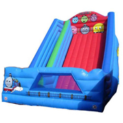 hot sale used inflatable slides